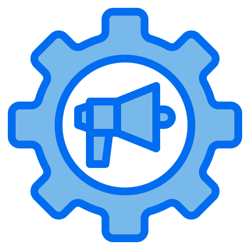 megáfono Payungkead Blue icono