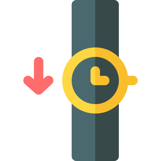 uhr Basic Rounded Flat icon