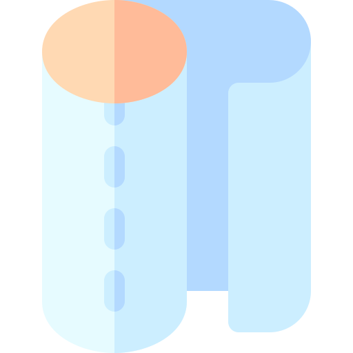 klopapier Basic Rounded Flat icon