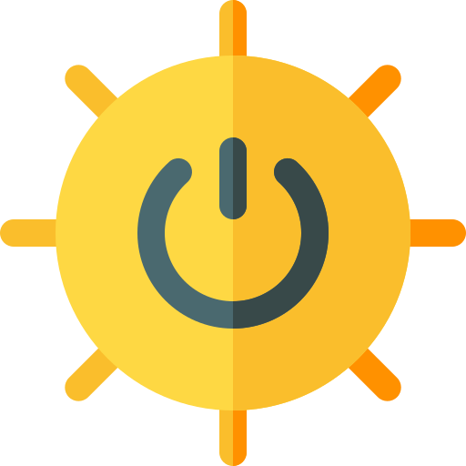 청정 에너지 Basic Rounded Flat icon