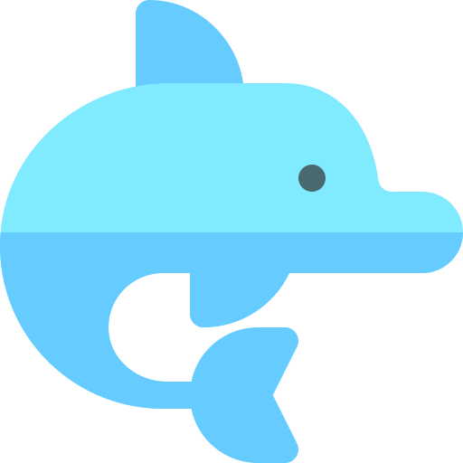 delfin Basic Rounded Flat icon