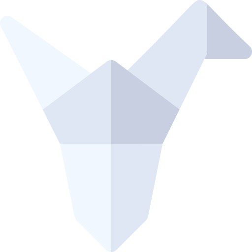 origami Basic Rounded Flat ikona