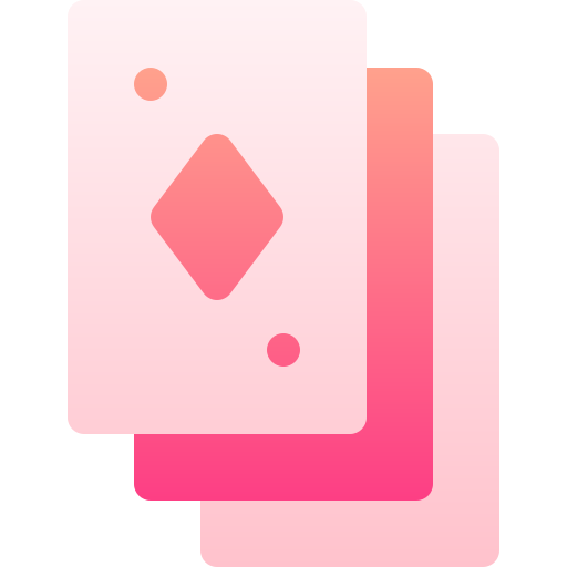 Playing cards Basic Gradient Gradient icon
