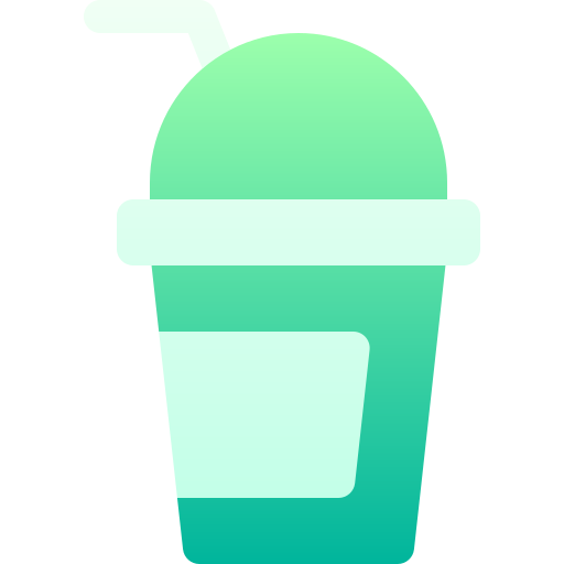 Soft drink Basic Gradient Gradient icon