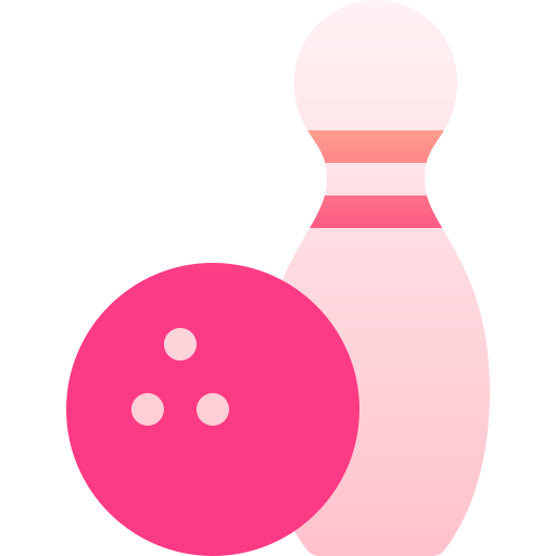 bowling Basic Gradient Gradient Icône