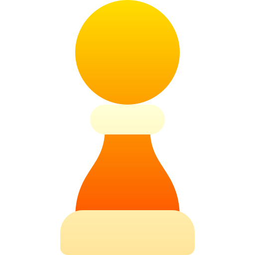 schachfigur Basic Gradient Gradient icon