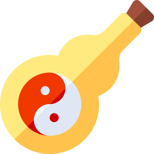 Gourd Basic Rounded Flat icon