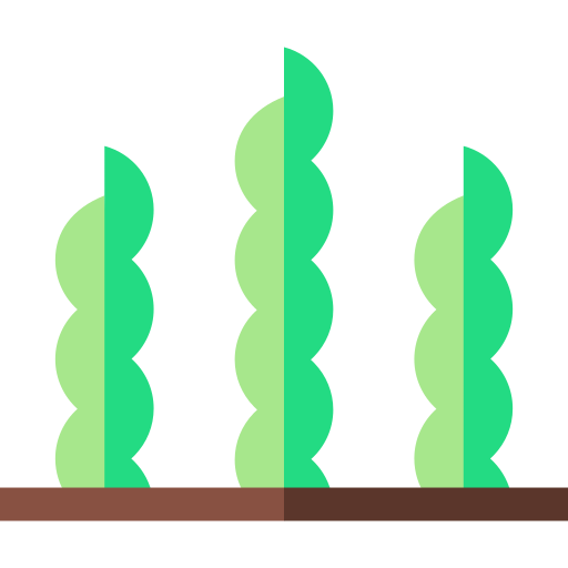 Seaweed Basic Straight Flat icon