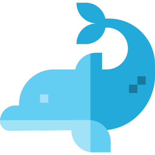 delfín Basic Straight Flat icono
