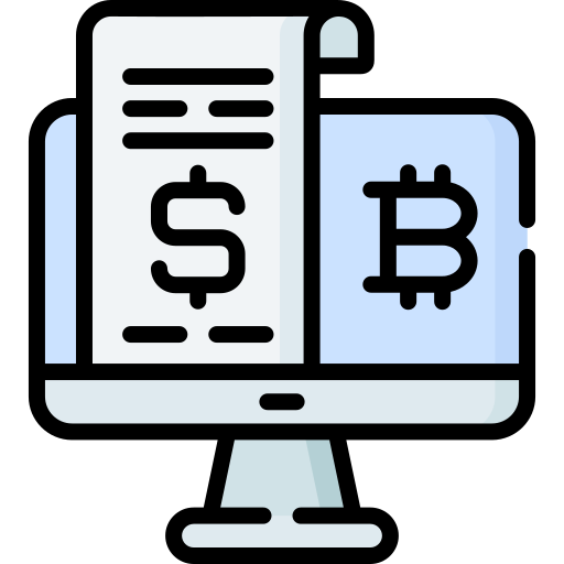 Bitcoin Special Lineal color icon