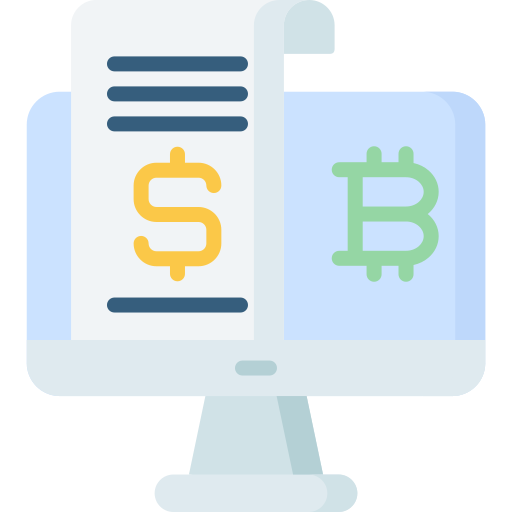 Bitcoin Special Flat icon