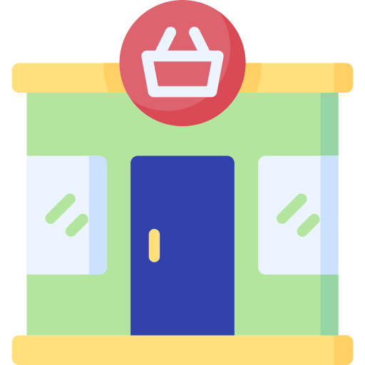 店 Special Flat icon