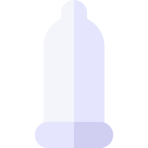 Condom Basic Rounded Flat icon