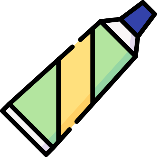 Зубная паста Special Lineal color иконка