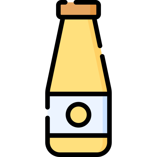mayonesa Special Lineal color icono