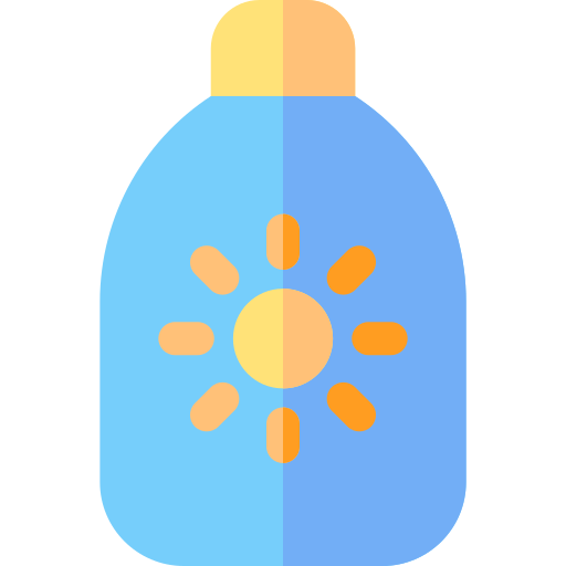 Солнцезащитный крем Basic Rounded Flat иконка
