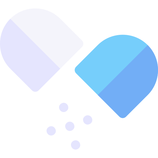 캡슐 Basic Rounded Flat icon