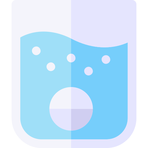 brausetabletten Basic Rounded Flat icon