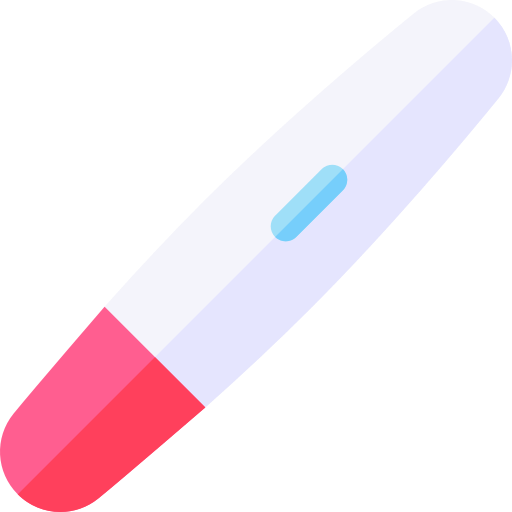 schwangerschaftstest Basic Rounded Flat icon