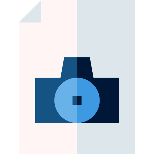 Image file Basic Straight Flat icon