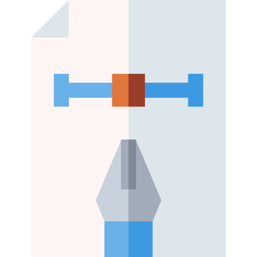 Vector file Basic Straight Flat icon