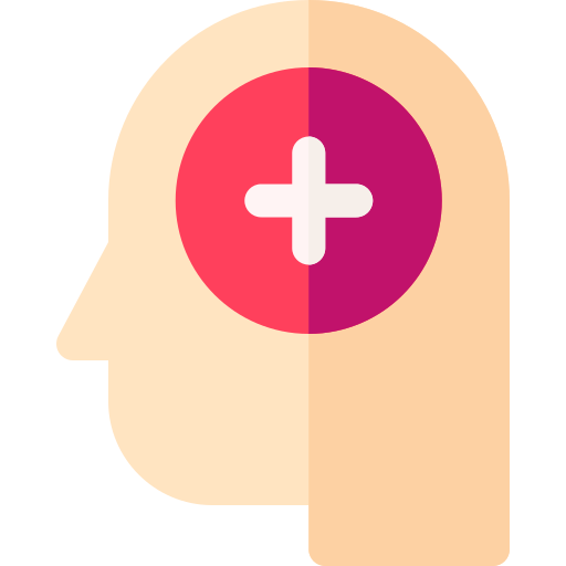 Mental health Basic Rounded Flat icon