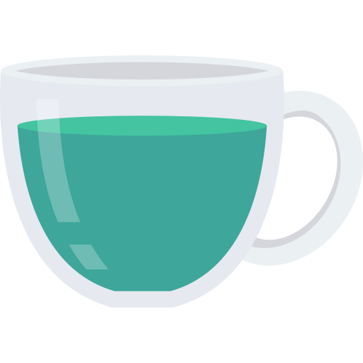 Green tea Dinosoft Flat icon
