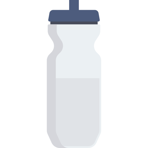 bottiglia d'acqua Dinosoft Flat icona