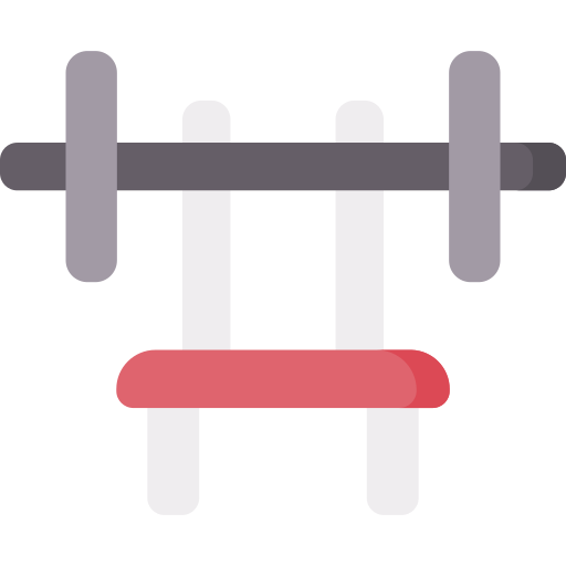 fitnessgerät Special Flat icon