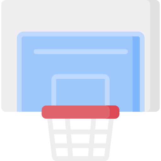 バスケットボールフープ Special Flat icon