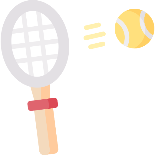 테니스 라켓 Special Flat icon