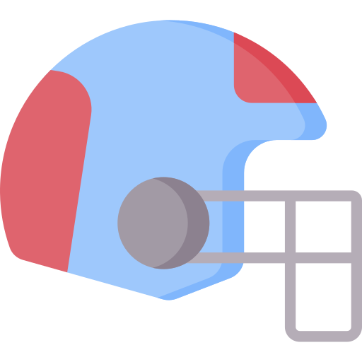 casco de fútbol Special Flat icono