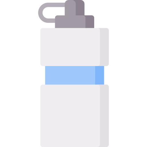Бутылка с водой Special Flat иконка