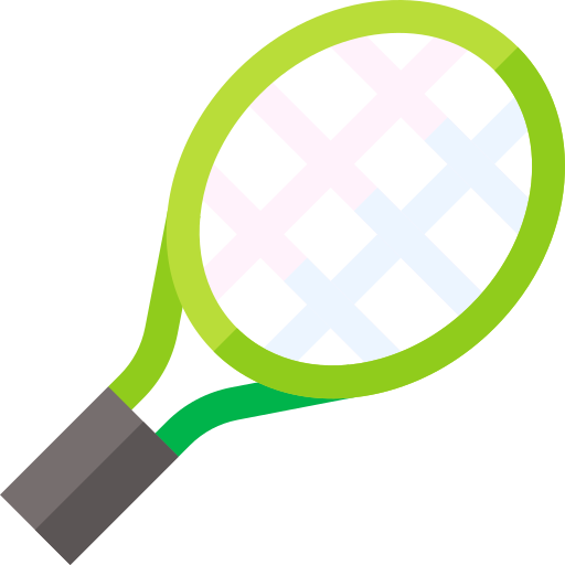 テニス Basic Straight Flat icon