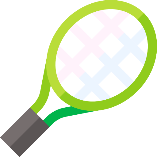 Tennis Basic Straight Flat icon