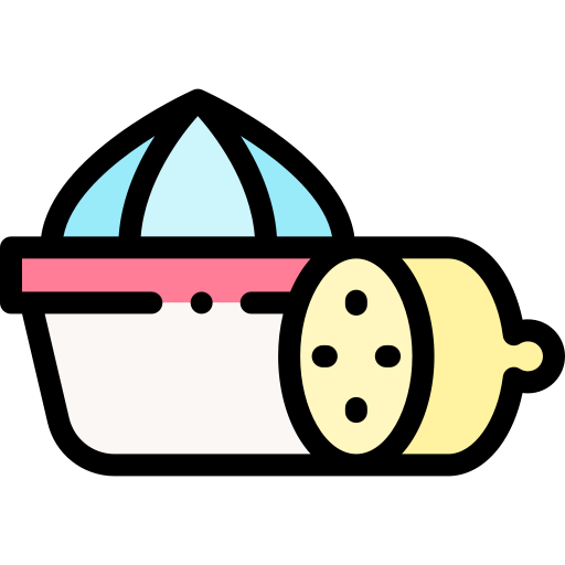 Juicer Detailed Rounded Lineal color icon