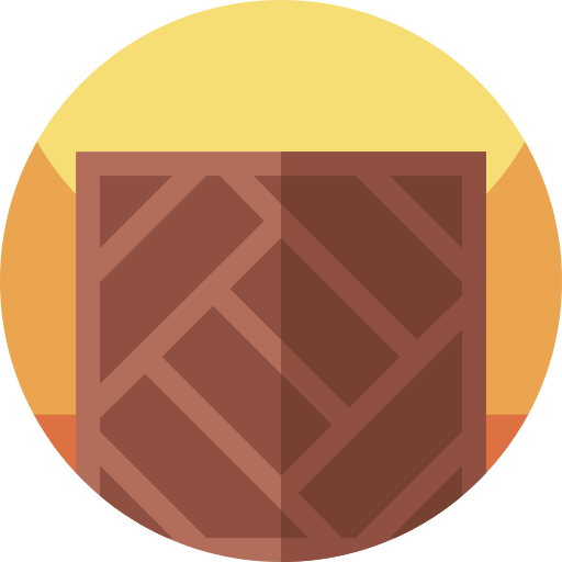 Parquet Geometric Flat Circular Flat icon