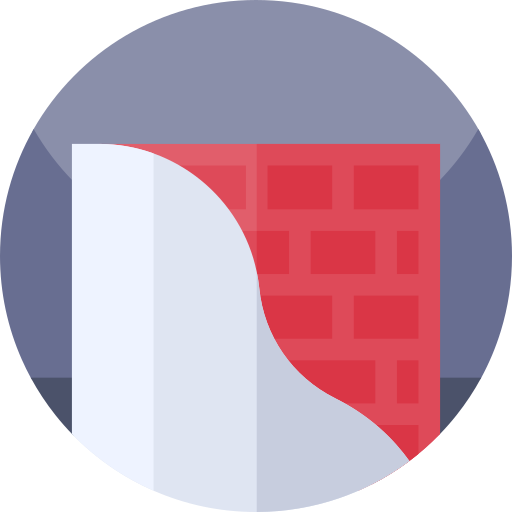 レンガ Geometric Flat Circular Flat icon