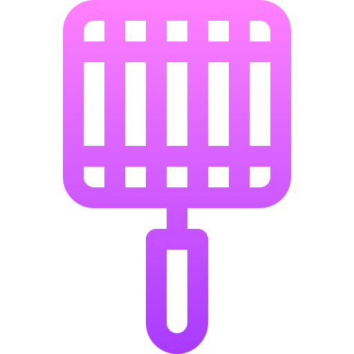grill Basic Gradient Lineal color icon