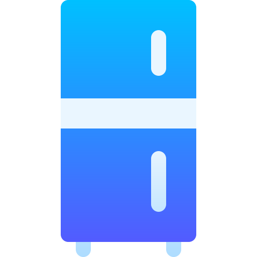 冷蔵庫 Basic Gradient Gradient icon