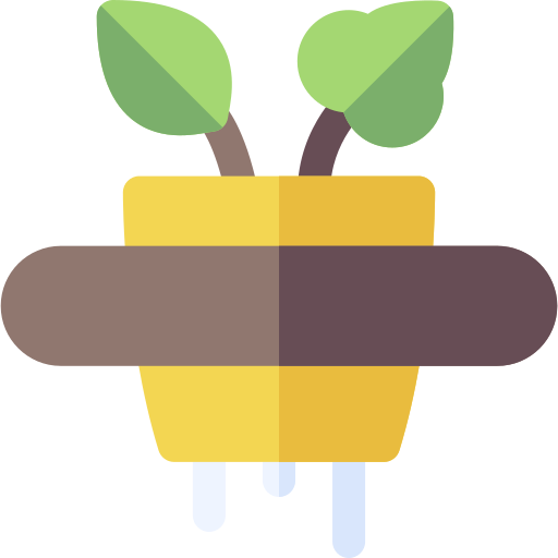 pflanze Basic Rounded Flat icon