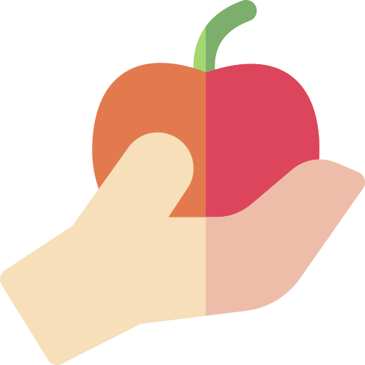 яблоко Basic Rounded Flat иконка