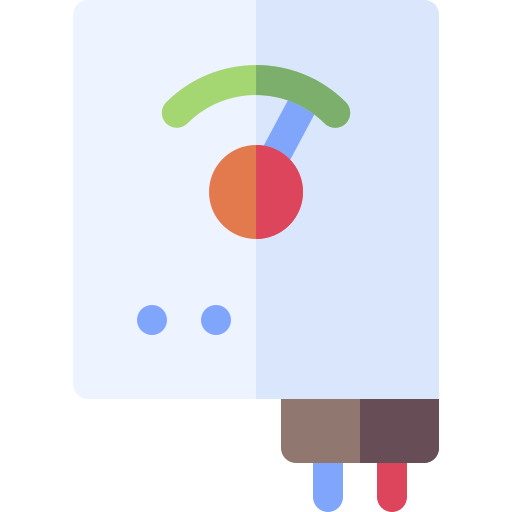 Temperature control Basic Rounded Flat icon