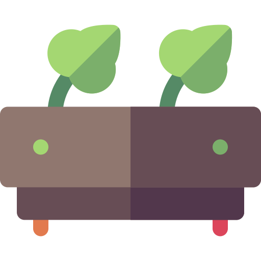 Plant Basic Rounded Flat icon