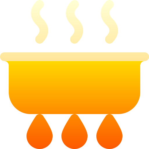 料理 Basic Gradient Gradient icon