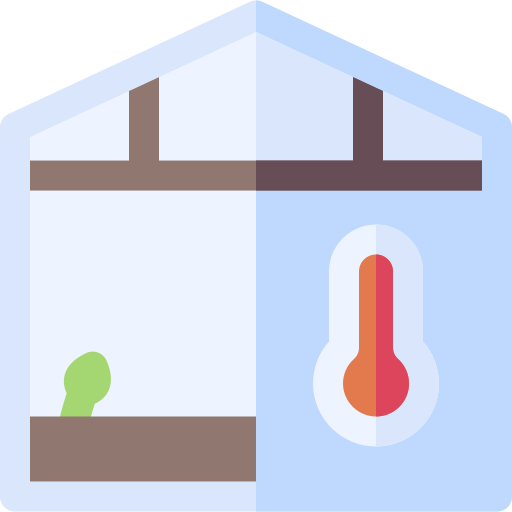 temperatura Basic Rounded Flat icono
