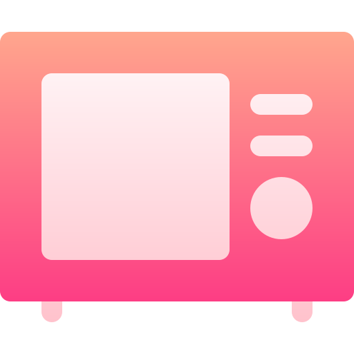 電子レンジ Basic Gradient Gradient icon