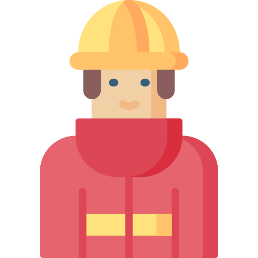 Firefighter Special Flat icon
