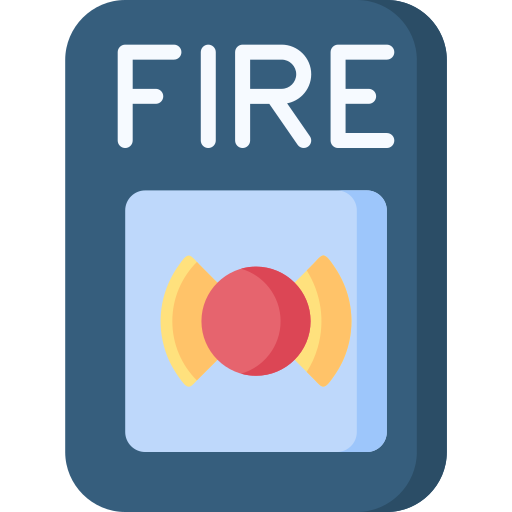 alarm przeciwpożarowy Special Flat ikona