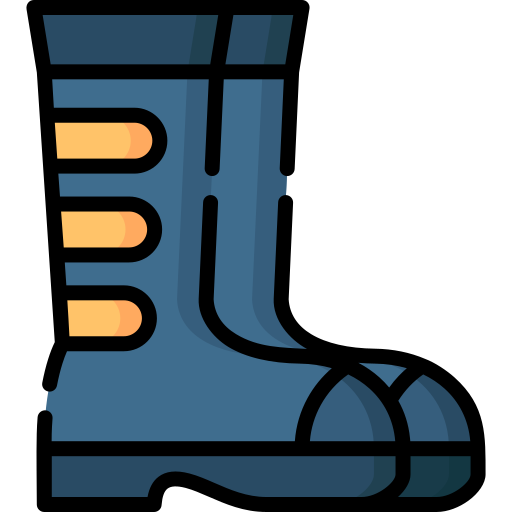 laarzen Special Lineal color icoon